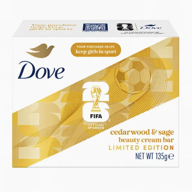 Dove Cedarwood & Sage Cream Bar 135G Fifa